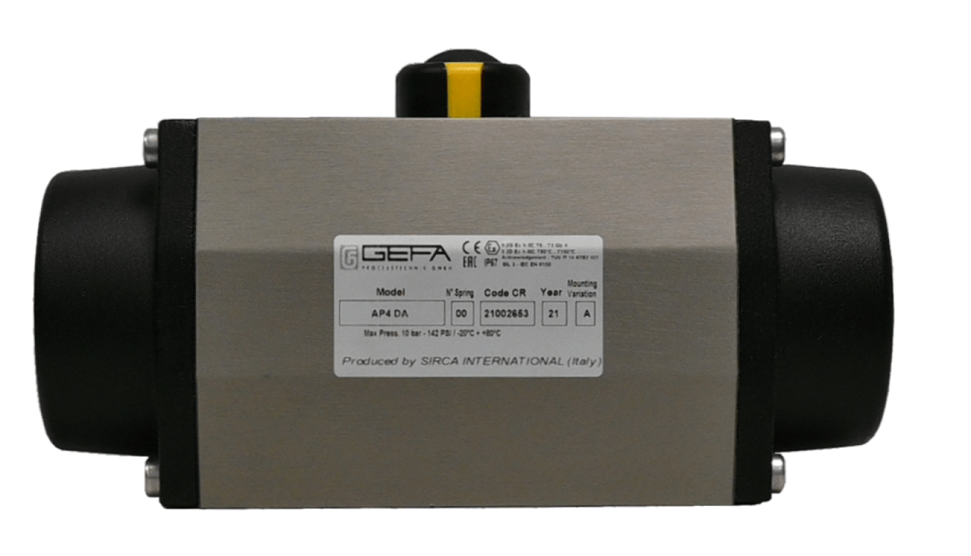 Электропривод GEFA APM 4,5DA