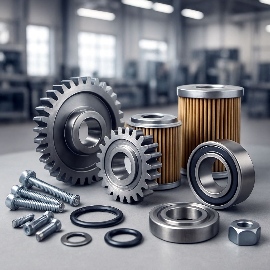 Детали, комплектующие и расходные материалы