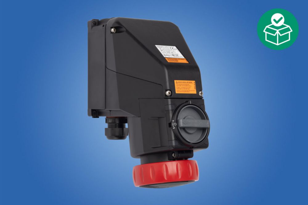 Розетка R. STAHL 8571/11-506-S-01-0-00-XXX 32A 5P IP66 Ex e