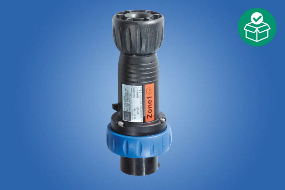 Штекер R. STAHL 272898 16A 3P IP66 Ex e для низкого напряжения