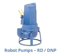 Шламовый погружной насос Robot Pumps RD3030