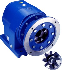 Соосный редуктор STM AMP/80/2 7.4:1 D160B5