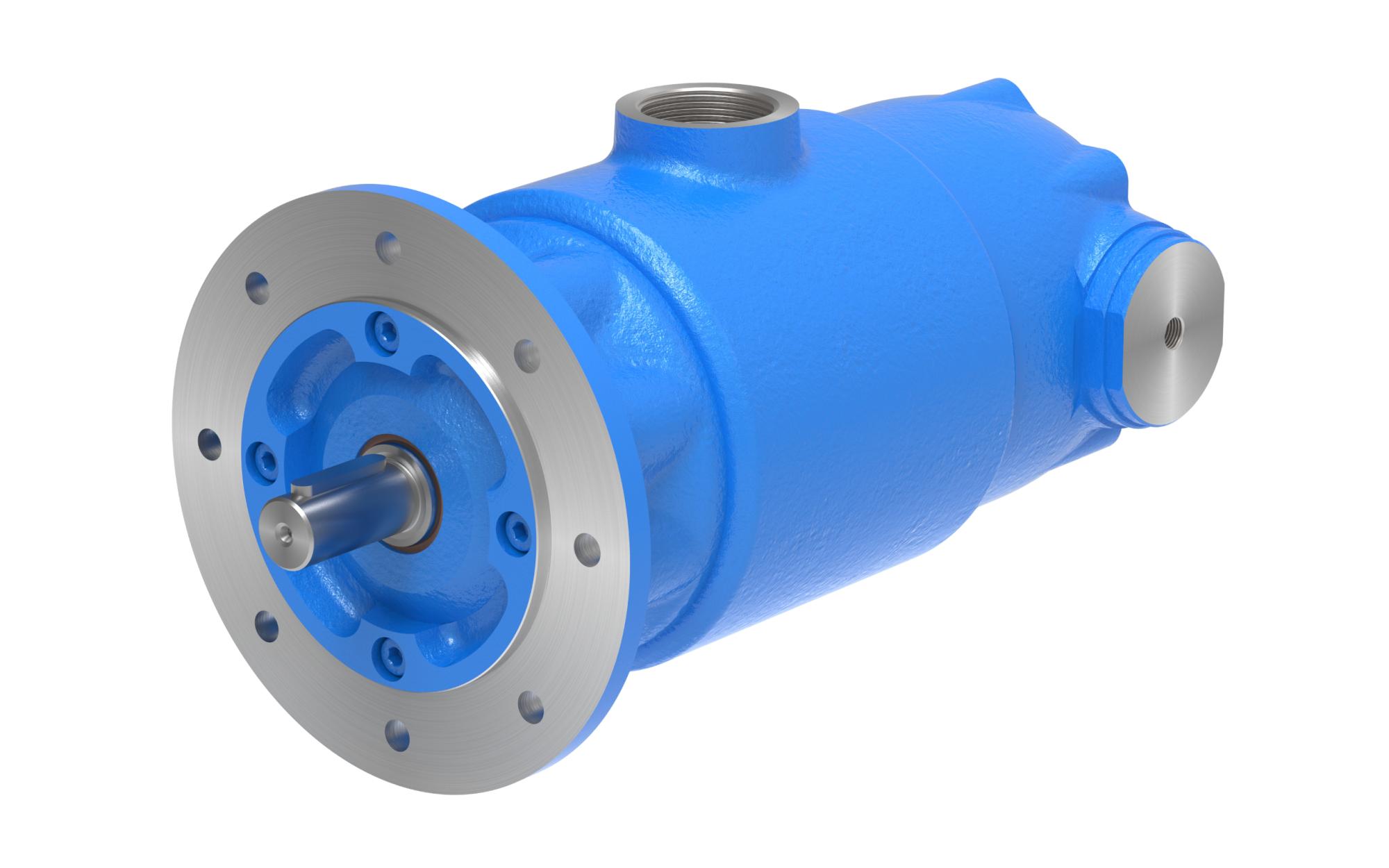 Взрывозащищенный мотор Dusterloh PMW 530