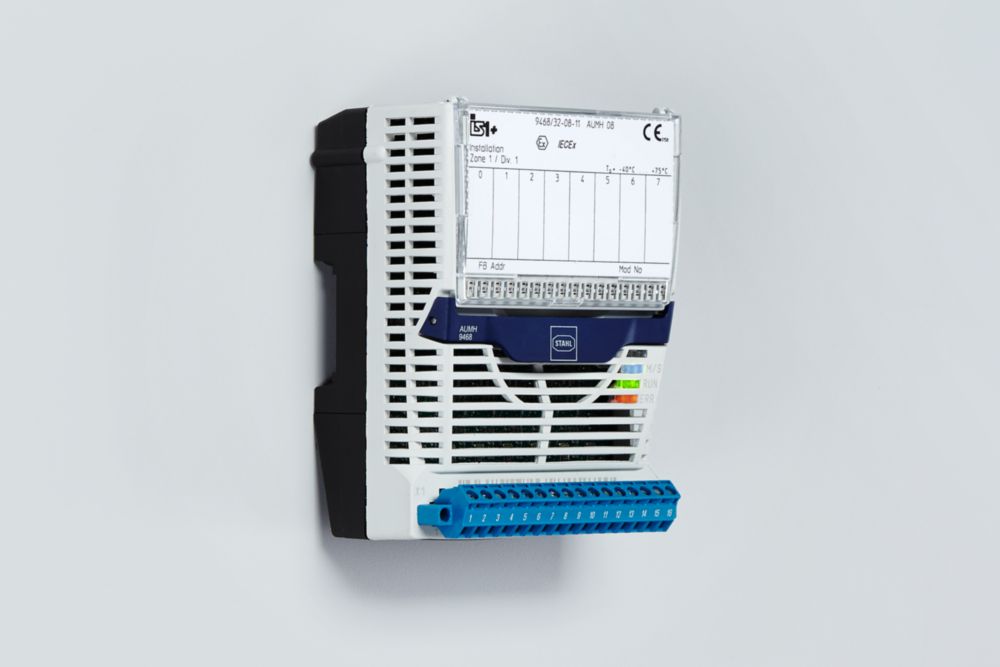 Модуль аналоговый универсальный HART R. STAHL 9468/33-08-10 для Zone 2 Ex i