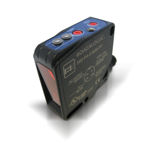 Фотоэлектрический датчик Datalogic S62-PA-5-M01-PP Фотоэлектрический датчик Datalogic S62-PA-5-M01-PP