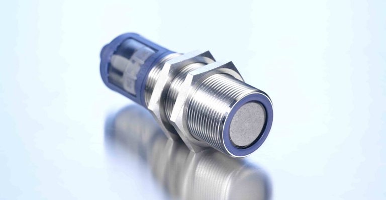 Ультразвуковой датчик для агрессивных сред Microsonic crm+130/IU/TC/E