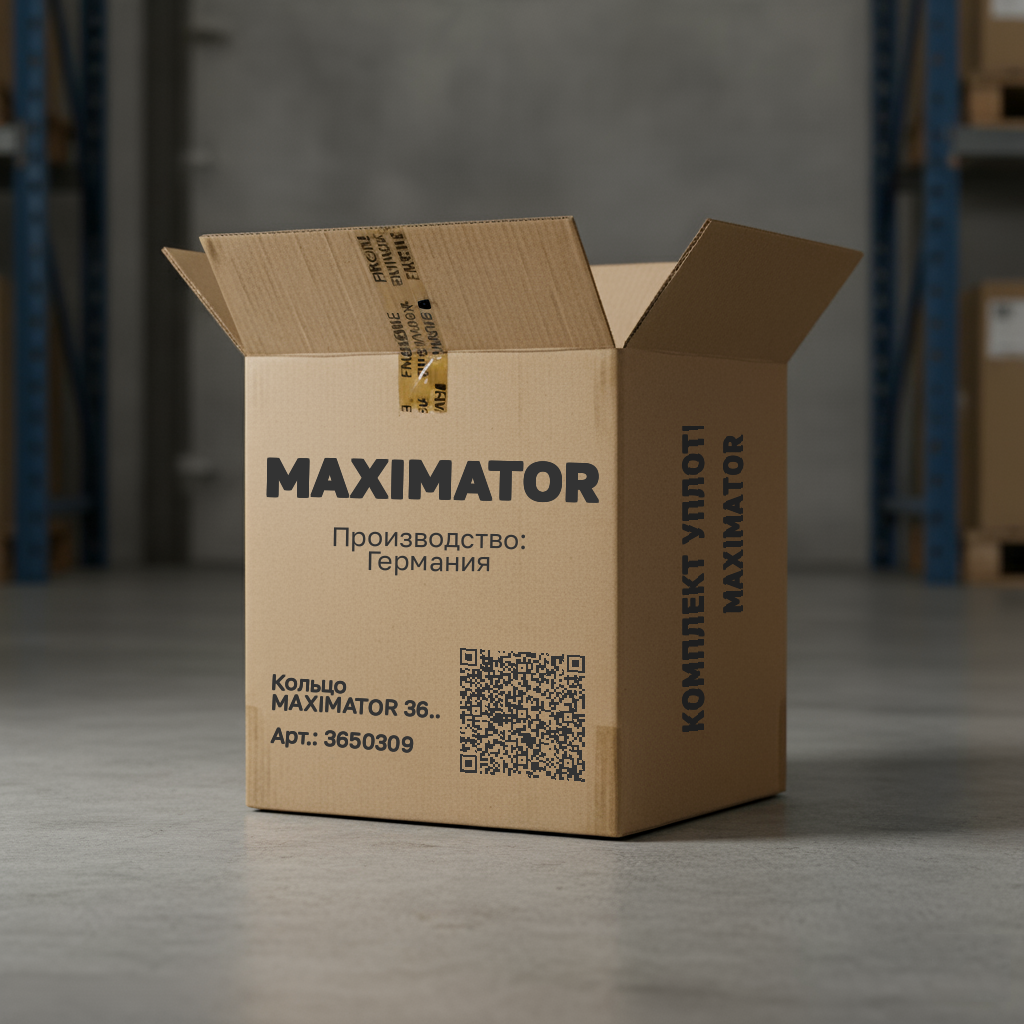 Кольцо MAXIMATOR 3660.0126 для систем высокого давления