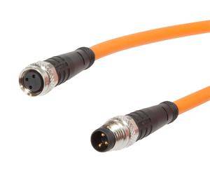 IPF Electronic VK50RF74 Технологии подключения - кабельные сокеты / предварительно собранные с двух сторон соединители