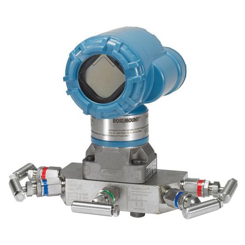 Дифференциальный манометр Rosemount 3051