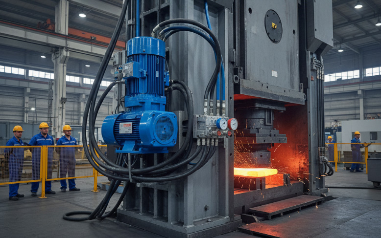 Май 2025: Весенний апгрейд: Гидравлика Bosch Rexroth для машиностроения