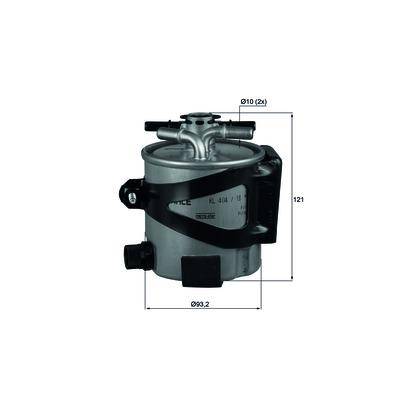 Фильтр топливопровода Mahle KLH 44/17