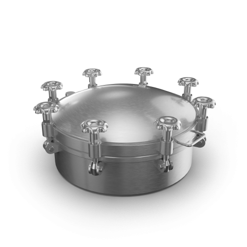 Крышка с плоской поверхностью Zimmerlin 25081512 до_8бар