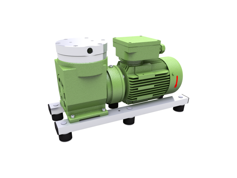 Мембранный газовый насос KNF N 0150 Ex