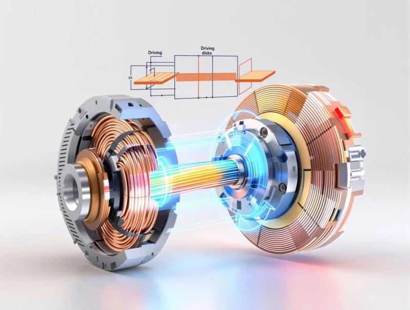 Принцип работы электромагнитной муфты