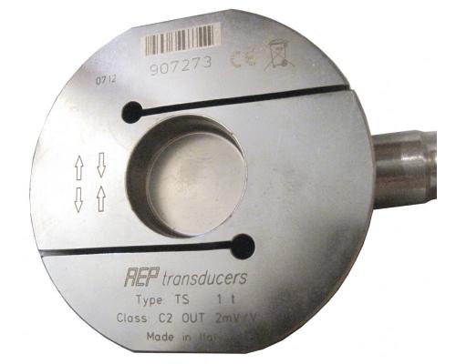 Тензодатчик CC2S822 T5C25 Тензодатчик CC2S822 T5C25
