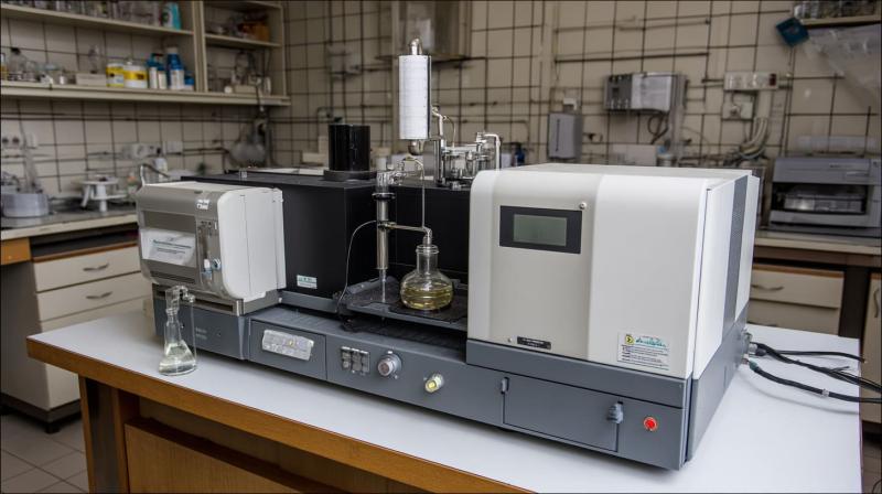 Работа атомно-абсорбционного спектрометра: принцип и применение в промышленности