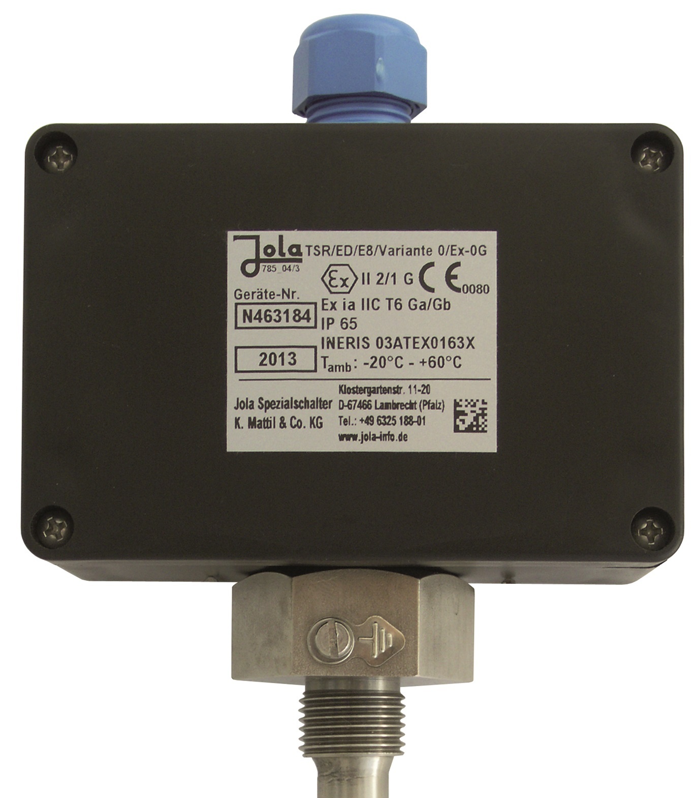 Зонд погружной JOLA TSR/S3/H/ED/E3