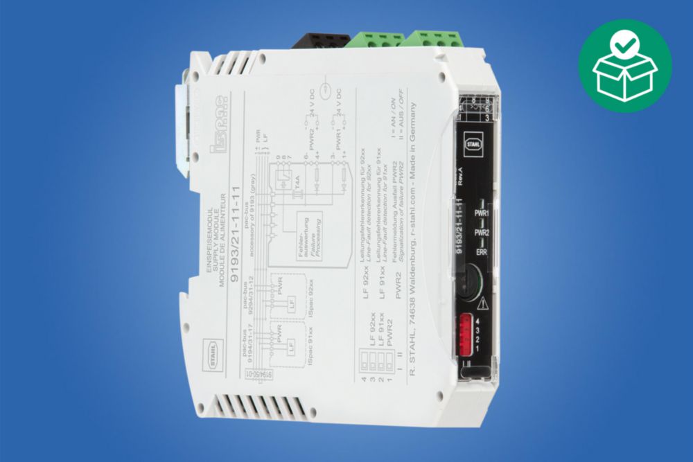 Модуль питания R. STAHL 268183 (9193/21-11-11s) для IS1+ 24V