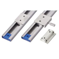 Misumi Simplified Slide Rails/Aluminum/Bearing Type