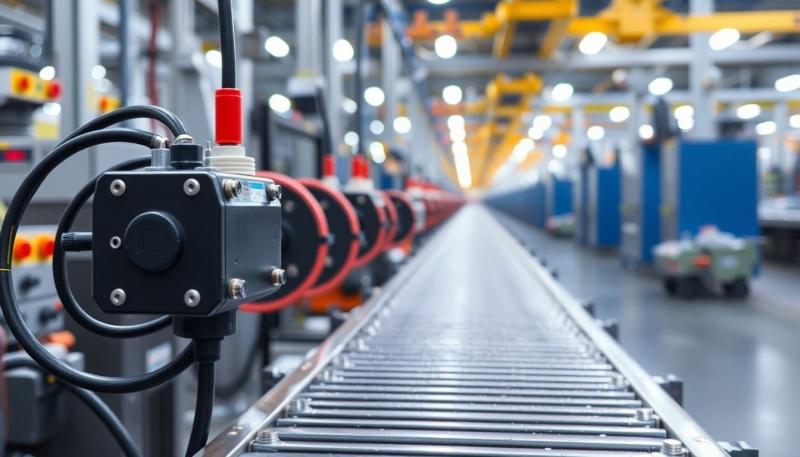 Индукционный датчик: принцип работы и применение в промышленности