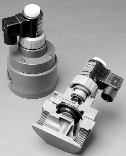 Пилотный клапан SED PS-24VDC