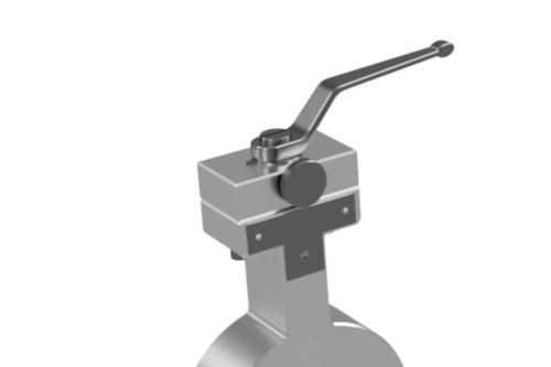 Дроссельная заслонка SCHIMPF Ringsdrosselklappe DN 80 Дроссельная заслонка SCHIMPF Ringsdrosselklappe DN 80