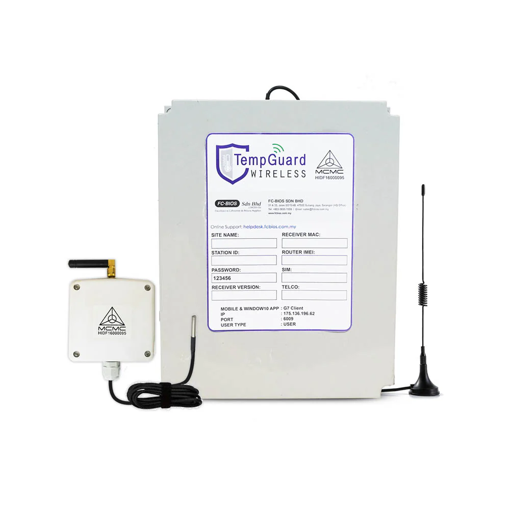 Беспроводная система STEMATIC TempGuard