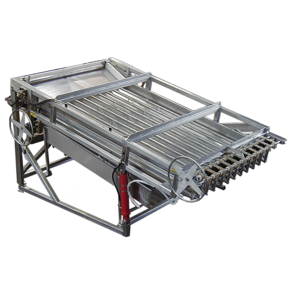 Carsoe Роликовый сортировщик рыбы