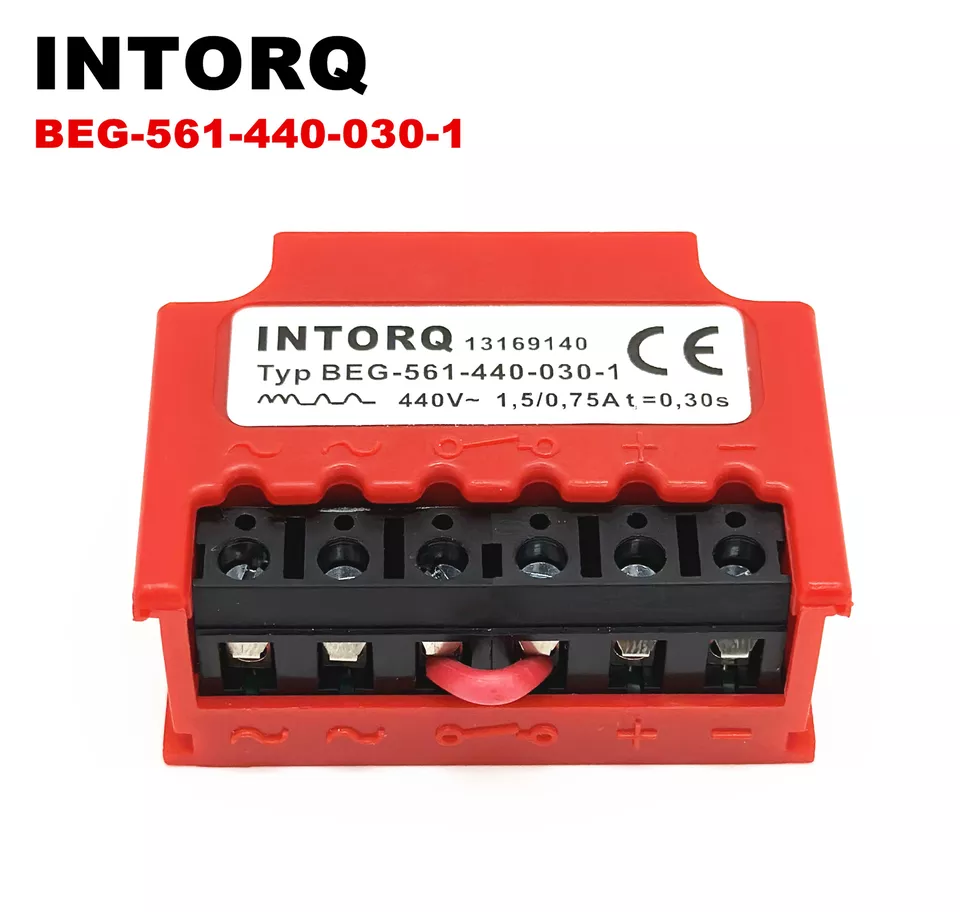 6-полюсный выпрямитель Intorq BEG-561-440-030-1