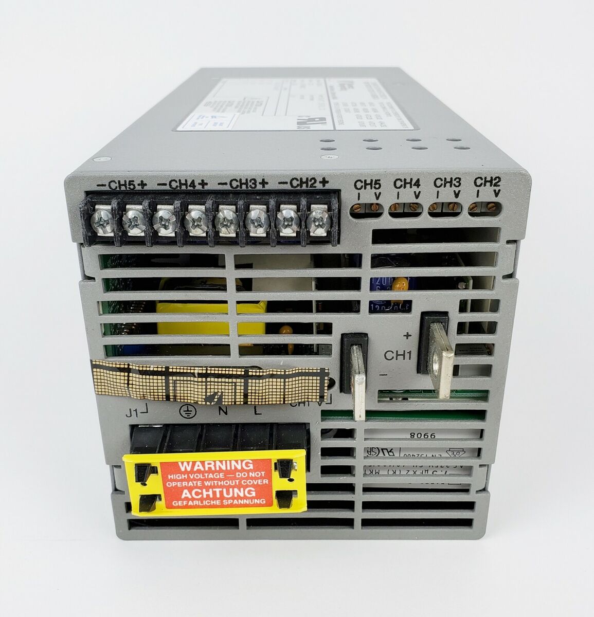 Многовыходной блок Pioneer Magnetics PM3386B-6-5