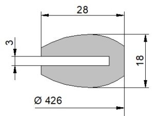 Прокладка Zorzini 96220