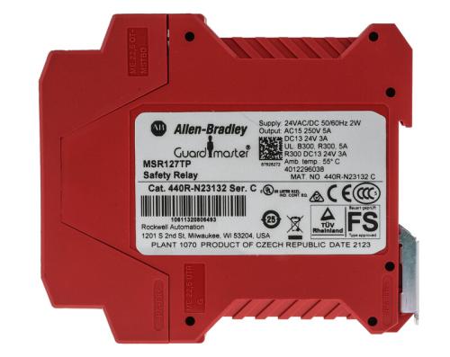 Реле безопасности Rockwell Automation 440R-N23132 Реле безопасности Rockwell Automation 440R-N23132