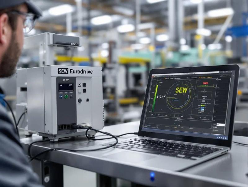 Калибровка энкодера SEW Eurodrive