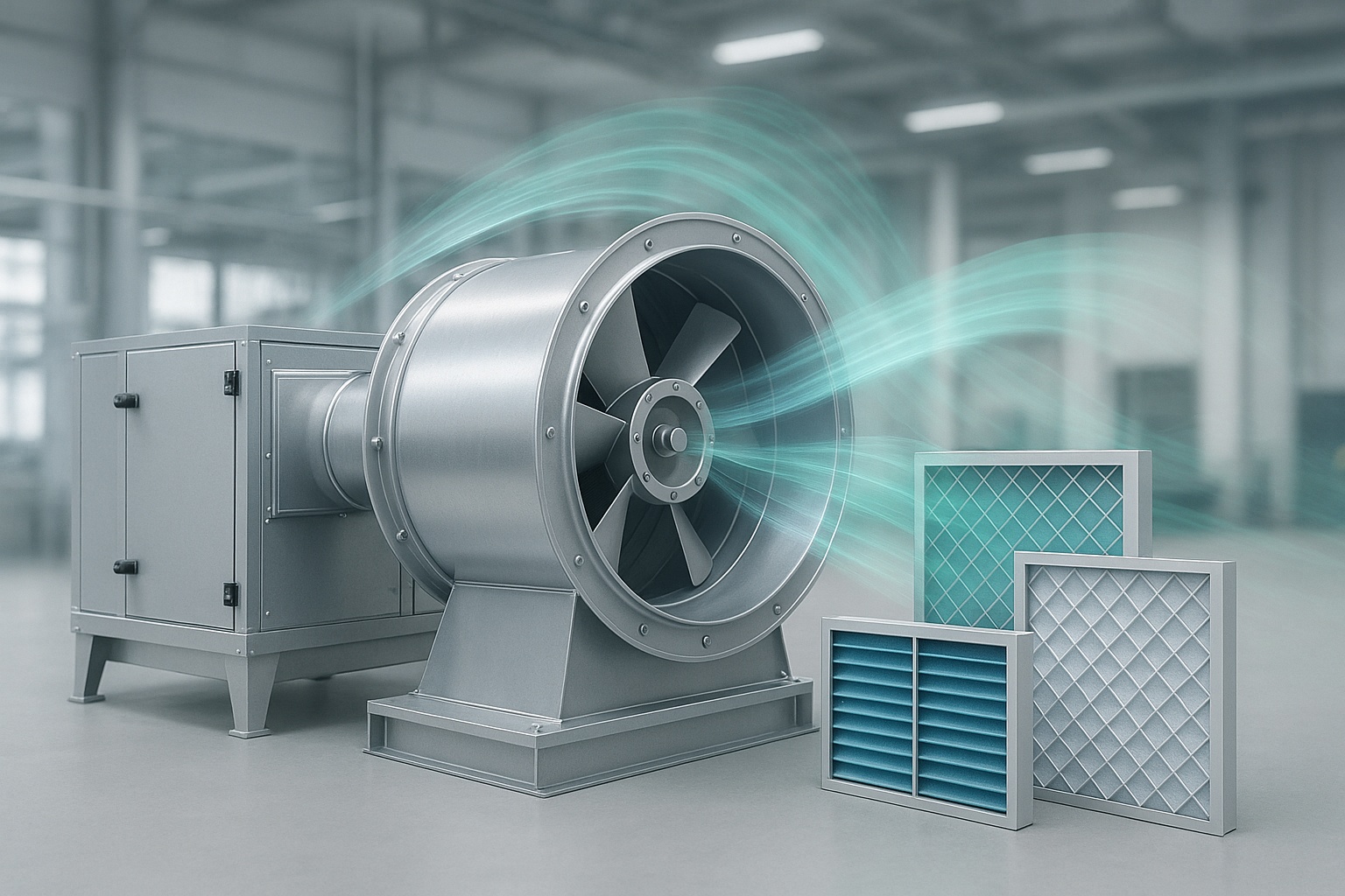 Вентиляционное оборудование