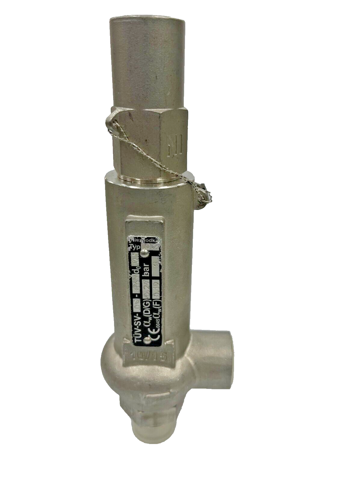 Перепускной клапан Niezgodka Type 10.2 (TÜV SV-09-847)