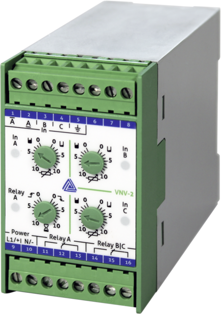 Блок управления ANDERSON-NEGELE VNV-2 /24VDC/4A/4D/0750/00