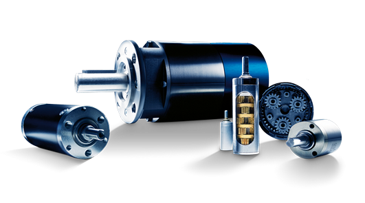 Электродвигатель в сборе с редуктором Faulhaber M356424BK11P3214