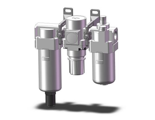 Комбинированный блок AC30-03DE-B