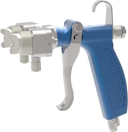 Двухкомпонентный пистолет Schuetze S2K Двухкомпонентный пистолет Schuetze S2K