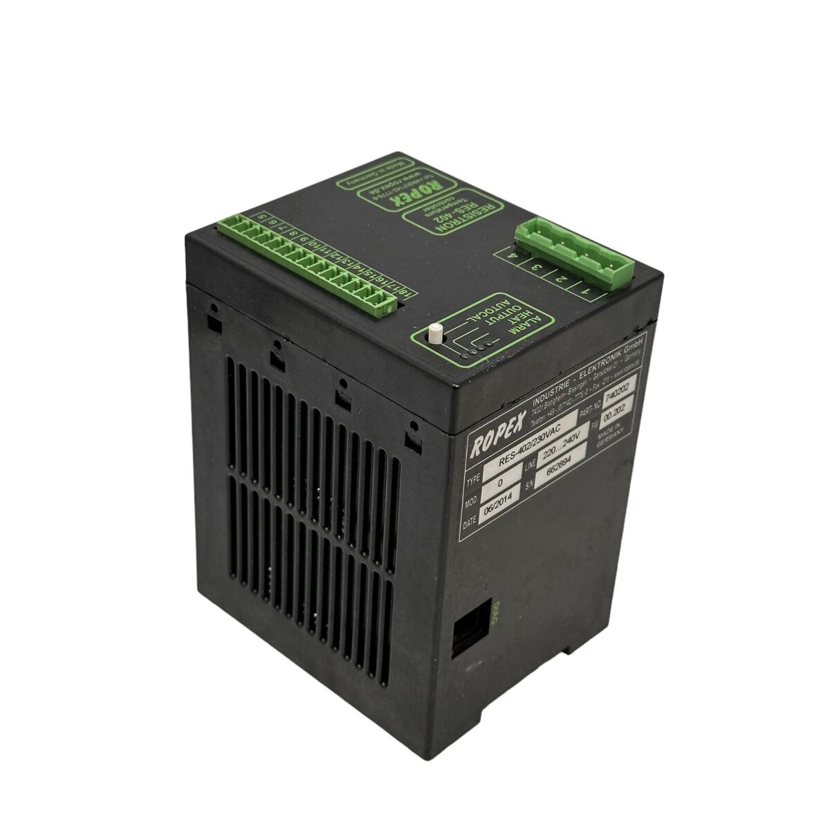 Температурный контроллер ROPEX RES-402/230VAC