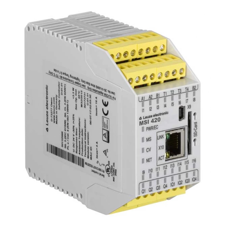 Контроллер безопасности Leuze electronic MSI420-01