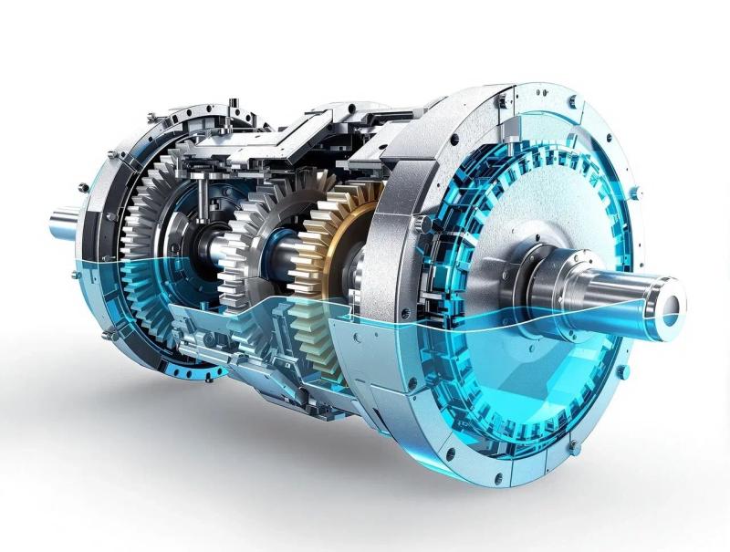 Что такое цилиндрический редуктор