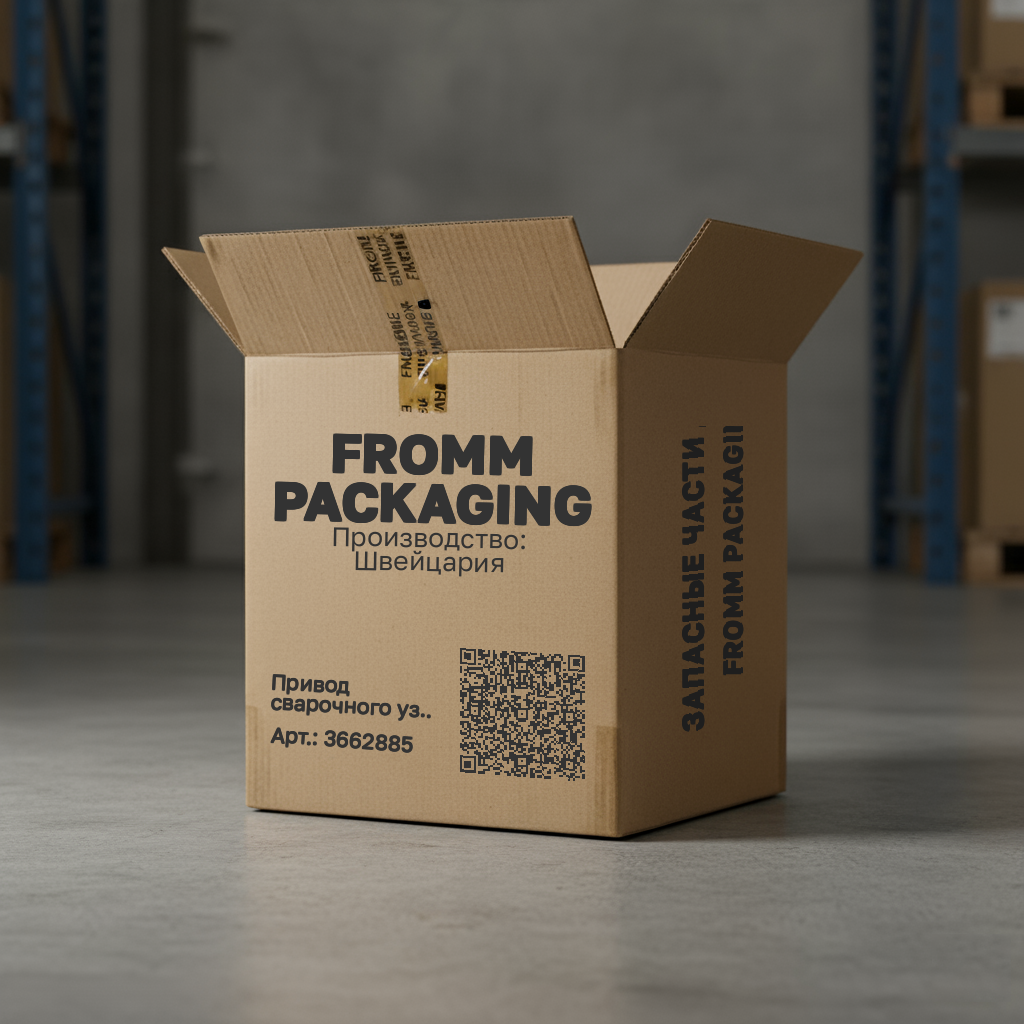 Привод сварочного узла Fromm Packaging 499911 для обвязки