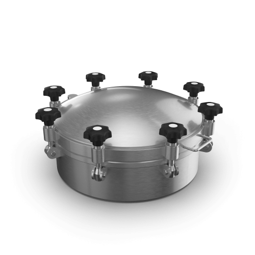 Крышка с плоской поверхностью Zimmerlin 20162004 до_6бар