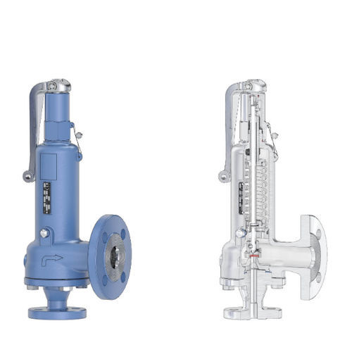 Перепускной клапан Niezgodka Type 33.1 (фланцевый)