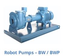 Вихревой сухой насос Robot Pumps BWP 50-50