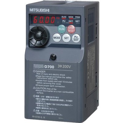 Преобразователь частоты Mitsubishi Electric FR-D720-0.75K