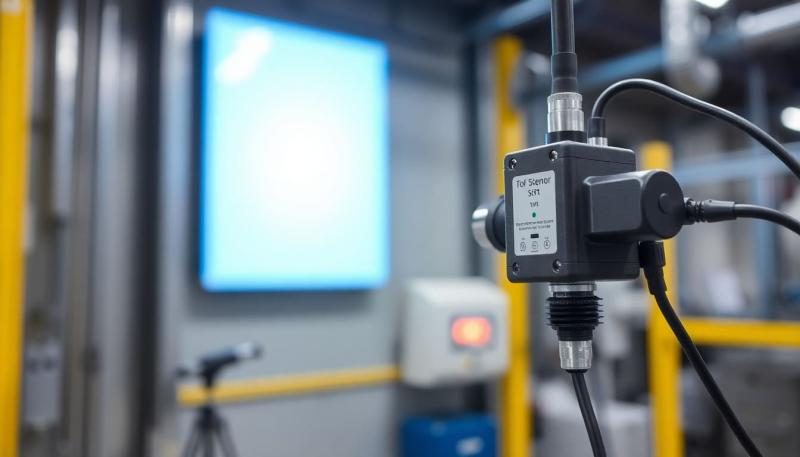 ToF сенсор: что это такое и как работает в промышленности