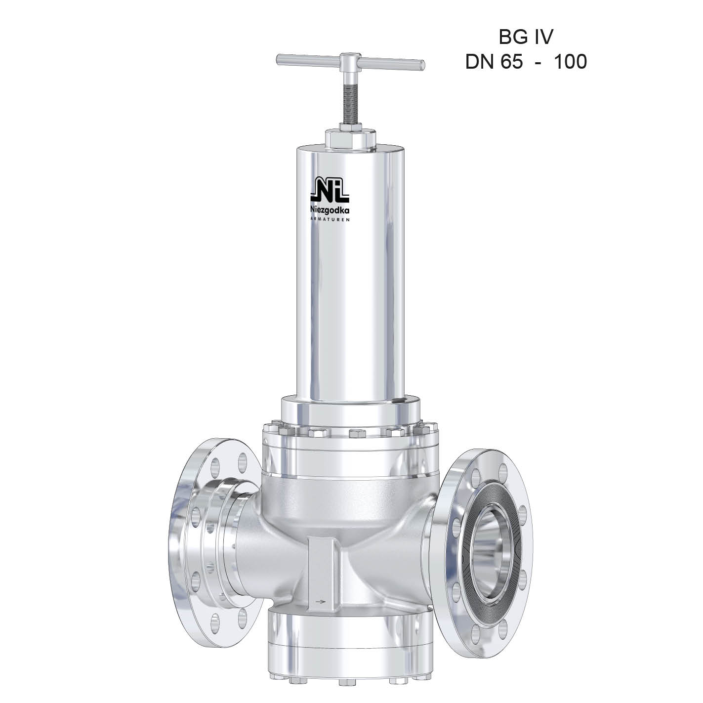 Регулятор давления на входе NIEZGODKA Type 81