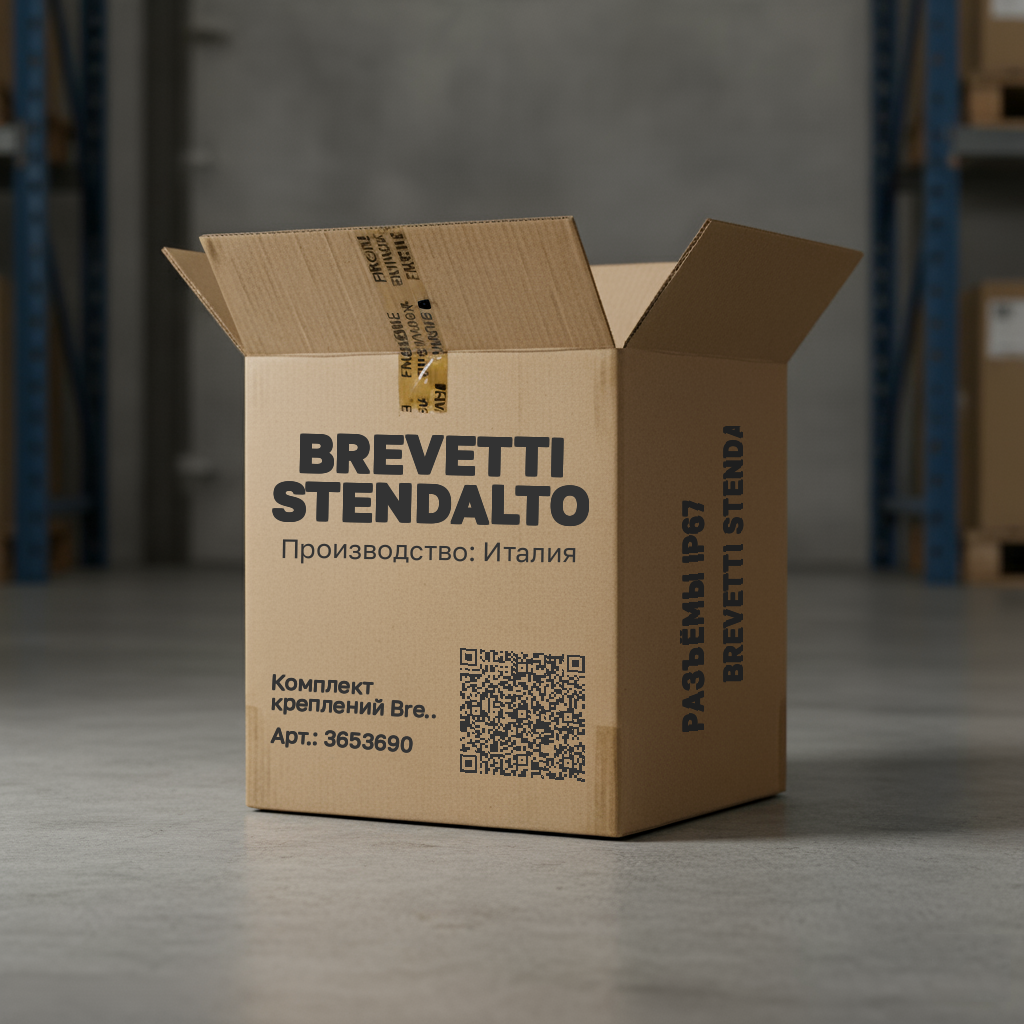 Комплект креплений Brevetti Stendalto AN660AKM